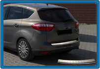 Ford C-Max/Grand C-Max 2010–2019 Nerezová lišta na zadní nárazník OmsaLine fotografie 9