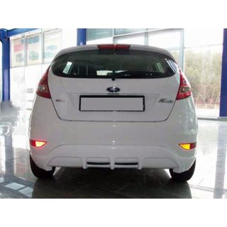 Nástavec zadního nárazníku Meliset (k lakování) Ford Fiesta 2008–2017 fotografie 1