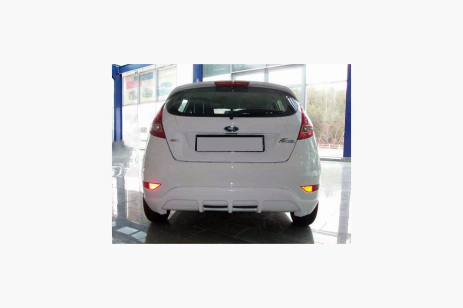 Ford Fiesta 2008–2017 Nástavec zadního nárazníku Meliset (k lakování) Image