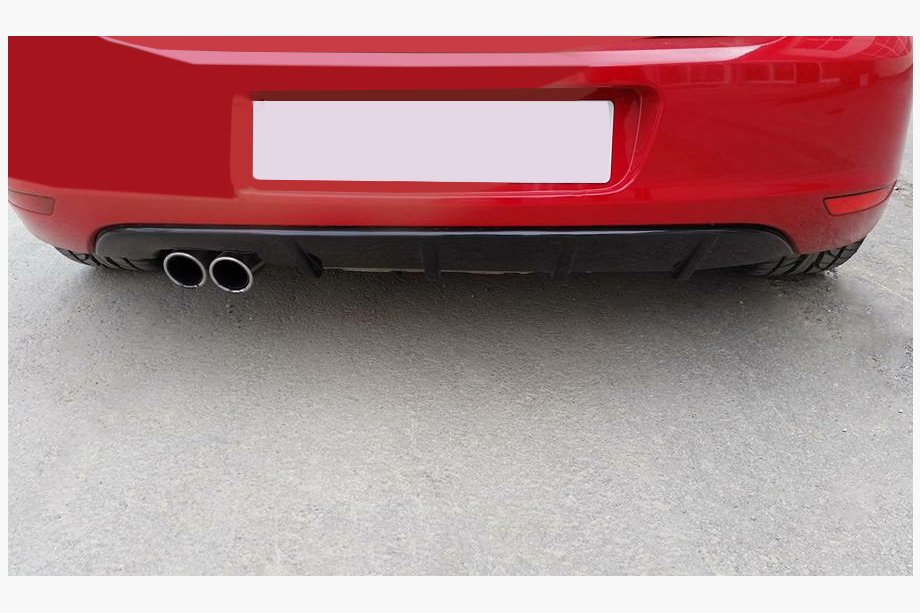 Volkswagen Golf 7/E-Golf 2012–2020 Kryt zadního difuzoru (ABS, černý) Image