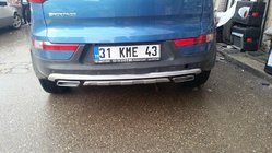 Kia Sportage 2010–2015 Zadní difuzor Niken V1 (plast) fotografie 4