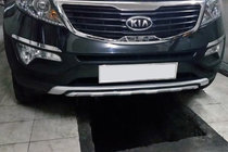 Kia Sportage 2010–2015 Přední lip spoiler Niken V1 (plast) fotografie 3