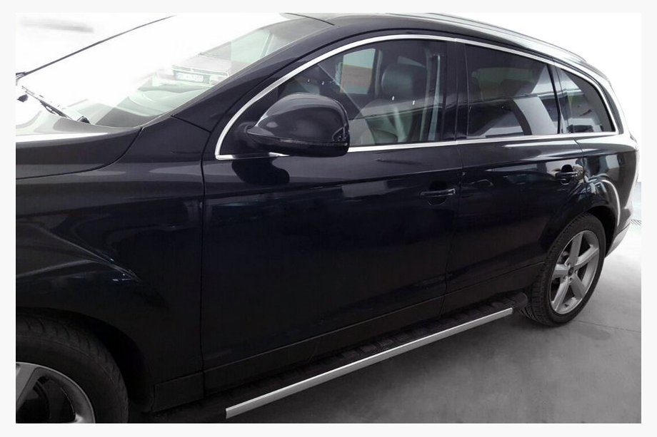 Audi Q7 2005–2015 Boční nášlapy Duru (2 ks, hliník) Image
