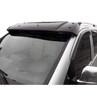 Sluneční kšilt na čelní sklo (černý lesk, 5 mm) Mercedes Vito W639 2004–2014 fotografie 2