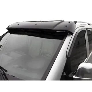 Sluneční kšilt na čelní sklo (černý lesk, 5 mm) Mercedes Vito W639 2004–2014 fotografie 2