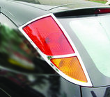 Ford Focus I 1998–2005 Chromové kryty zadních světel (2 ks, plast) fotografie 1