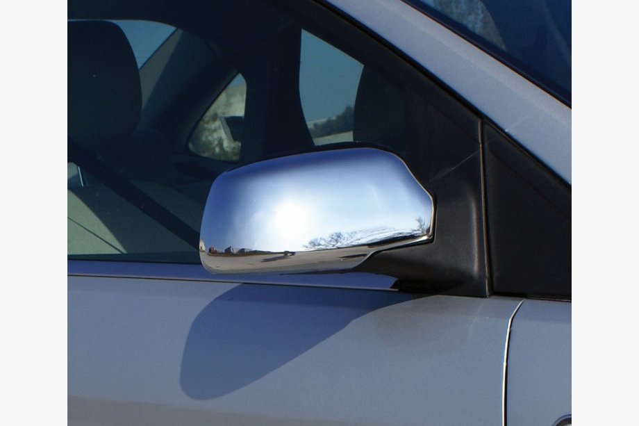 Ford Focus II 2005–2008 Chromové kryty zpětných zrcátek (2 ks, plast) Image