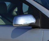 Ford Focus II 2005–2008 Chromové kryty zpětných zrcátek (2 ks, plast) fotografie 1