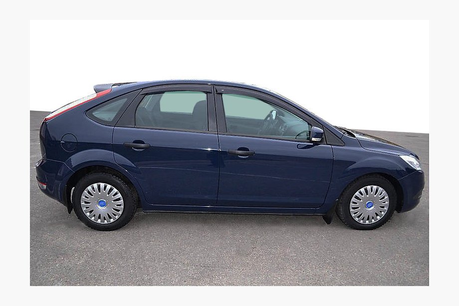 Ford Focus II 2008–2011 Deflektory oken SD/HB (4 ks, Cobra) Image