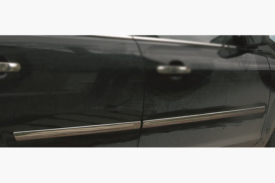 Ford Fusion 2002–2012 Dveřní lišty (4 ks, nerez) Image