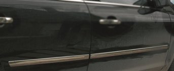 Ford Fusion 2002–2012 Dveřní lišty (4 ks, nerez) fotografie 1