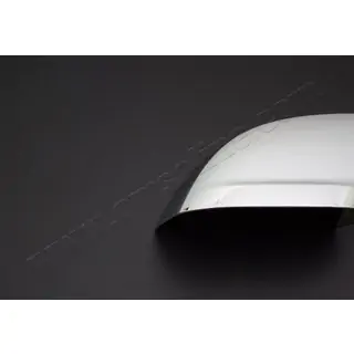 Chromové kryty zrcátek Varianta 2 (2 ks, plast) fotografie 4
