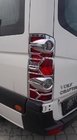 Volkswagen Crafter 2006–2016 Kryty brzdových světel (2 ks, plast) fotografie 2