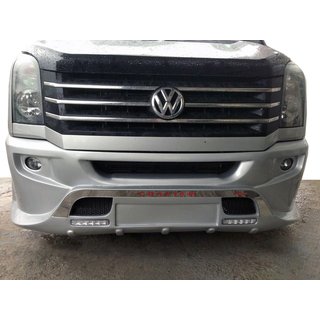 Nástavec předního nárazníku 2012↗ (Sport-3, k lakování) Volkswagen Crafter 2006–2016 fotografie 2