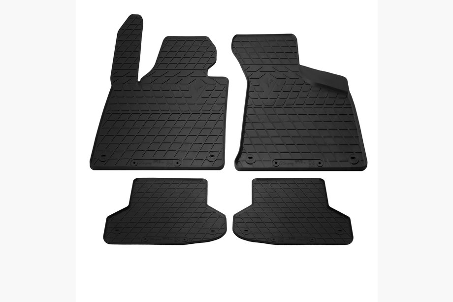 Audi A3 2003–2012 Gumové autokoberce do interiéru (4 ks, Stingray Premium) Image