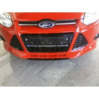 Nástavec předního nárazníku 2011-2014 (k lakování) Ford Focus III 2011–2017 fotografie 1