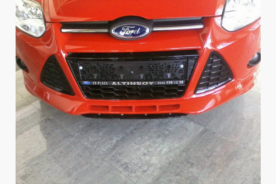 Ford Focus III 2011–2017 Nástavec předního nárazníku 2011-2014 (k lakování) Image
