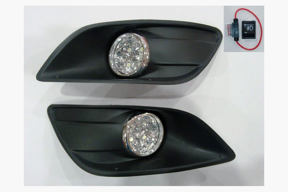 Ford Focus II 2008–2011 LED mlhovky (2 ks) Image