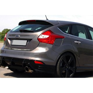 Nerezová lišta hrany víka kufru 2011-2014 (hatchback) Ford Focus III 2011–2017 fotografie 1