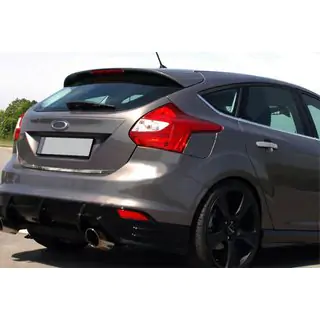 Nerezová lišta hrany víka kufru 2011-2014 (hatchback) fotografie 1
