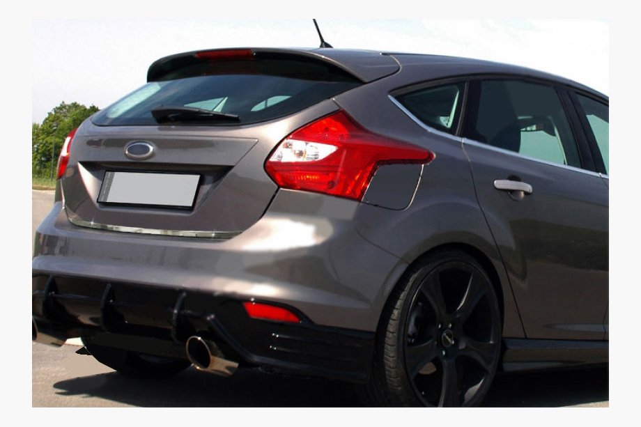 Ford Focus III 2011–2017 Nerezová lišta hrany víka kufru 2011-2014 (hatchback) Image