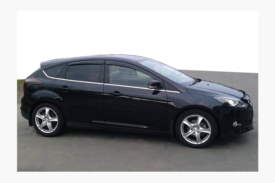 Ford Focus III 2011–2017 Deflektory oken (4 ks, Cobra) Image