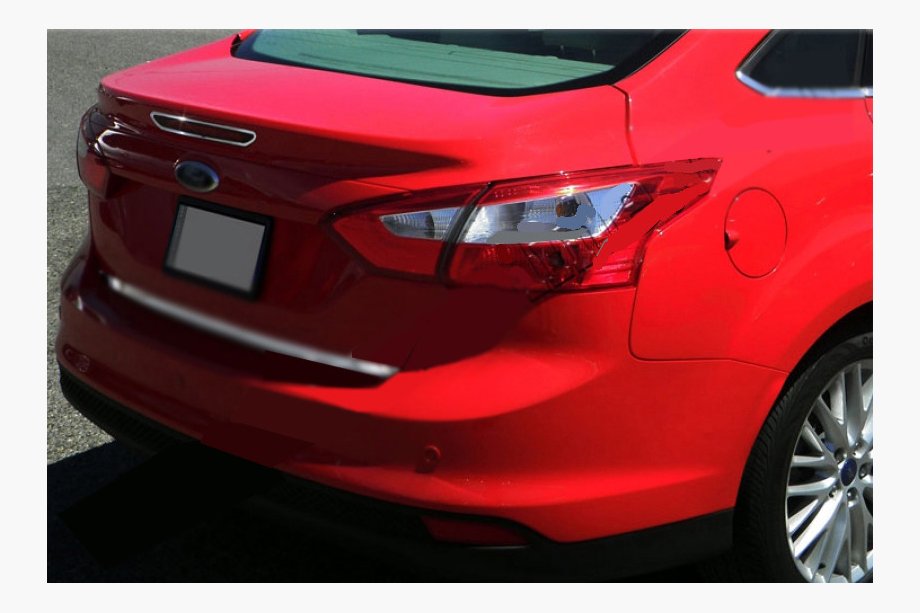 Ford Focus III 2011–2017 Nerezový rámeček zadního brzdového světla Image