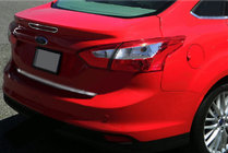 Ford Focus III 2011–2017 Nerezový rámeček zadního brzdového světla fotografie 1