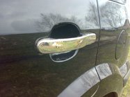 Ford Fusion 2002–2012 Chromové kryty klik dveří (4 ks, nerez) OmsaLine – italská nerezová ocel fotografie 4