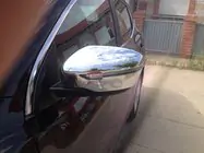 Nissan Qashqai 2014–2021 Chromované kryty zrcátek (2 ks, plast) fotografie 2