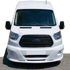 Ford Transit 2014– Přední spoiler na nárazník s LED (2014-2019, k lakování) fotografie 1