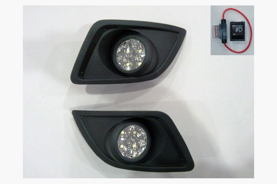 Ford Fiesta 2002–2008 LED mlhovky (diodové) 2006-2008 Image