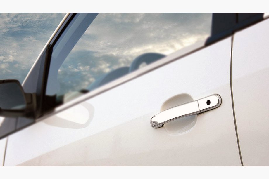 Ford Fusion 2002–2012 Chromové kryty klik dveří (4 ks, nerez) OmsaLine – italská nerezová ocel Image