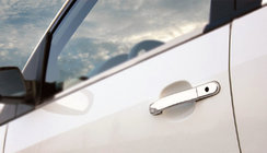 Ford Fusion 2002–2012 Chromové kryty klik dveří (4 ks, nerez) OmsaLine – italská nerezová ocel fotografie 1