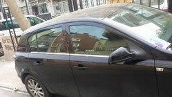 Opel Astra H 2004–2013 Vnější okenní lišty (nerez) SW, Carmos - turecká ocel fotografie 2