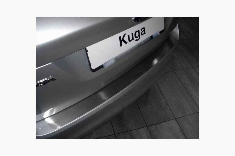 Ford Kuga 2008–2013 Nerezová lišta zadního nárazníku Natanika Image