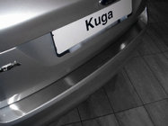 Ford Kuga 2008–2013 Nerezová lišta zadního nárazníku Natanika fotografie 1