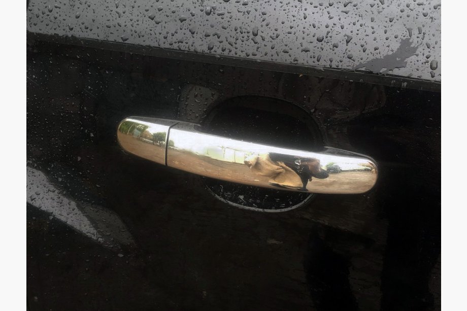 Ford Galaxy 2007–2015 Chromové kryty klik dveří (4 ks, nerez) Image