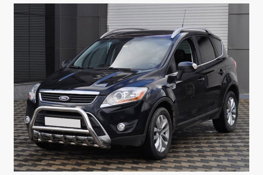 Ford Kuga 2008–2013 Přední ochranný rám (bull bar) WT003 (nerez) Image