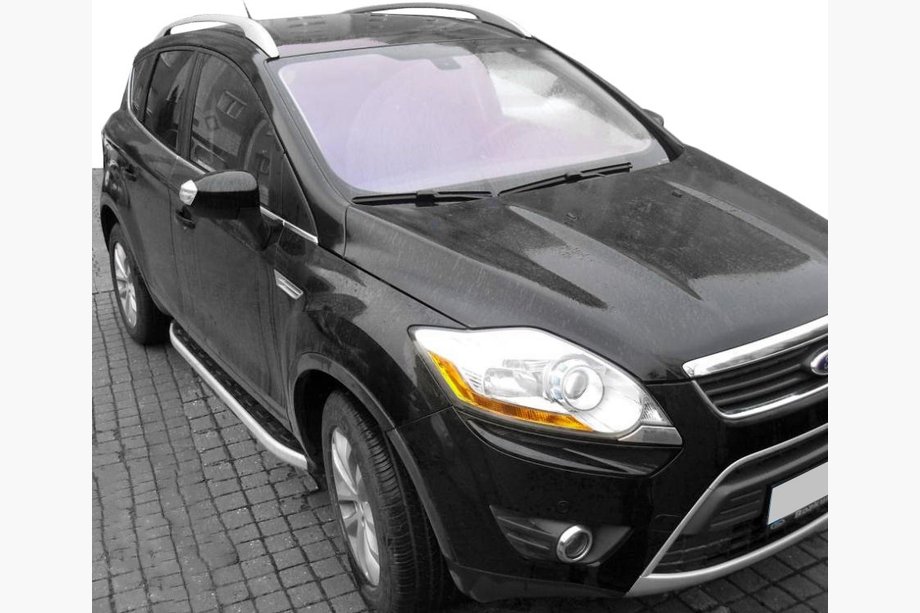 Ford Kuga 2008–2013 Boční prahy Fullmond (2 ks, hliníkové) Image