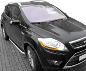 Ford Kuga 2008–2013 Boční prahy Fullmond (2 ks, hliníkové) fotografie 1