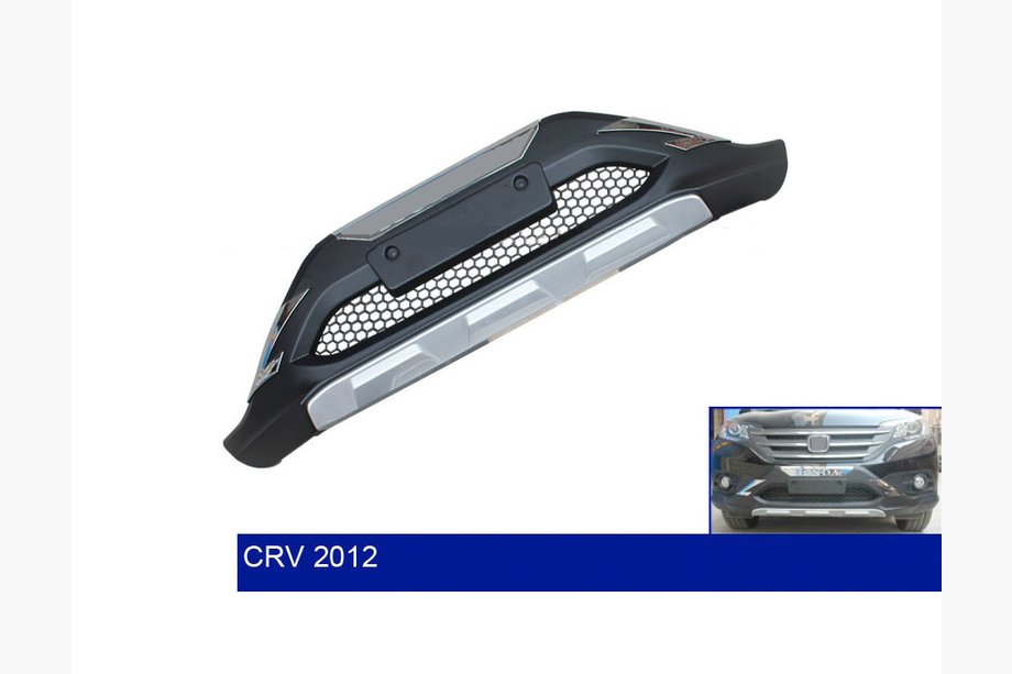 Honda CRV 2012–2016 Přední lip spoiler V1 Image
