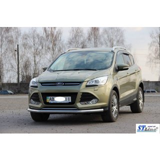Přední ochranný rám ST008 (nerez) fotografie 2