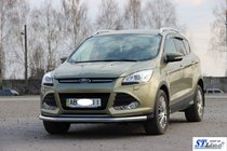 Ford Kuga/Escape 2013–2019 Přední ochranný rám ST008 (nerez) 51 mm fotografie 2