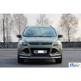 Přední ochranný rám ST008 (nerez) fotografie 3