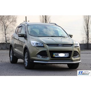 Přední ochranný rám ST008 (nerez) fotografie 4