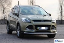 Ford Kuga/Escape 2013–2019 Přední ochranný rám ST008 (nerez) 51 mm fotografie 4