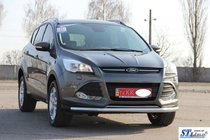 Ford Kuga/Escape 2013–2019 Přední ochranný rám ST008 (nerez) 51 mm fotografie 6