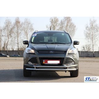 Přední ochranný rám ST014 (nerez) fotografie 2