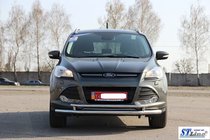 Ford Kuga/Escape 2013–2019 Přední ochranný rám ST014 (nerez) 51/42 mm fotografie 2